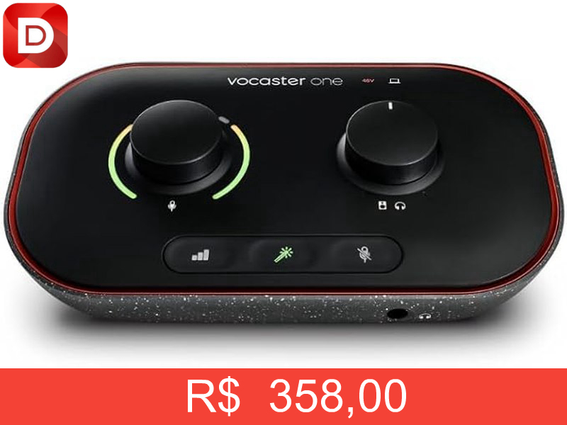 Foto do produto Vocaster One