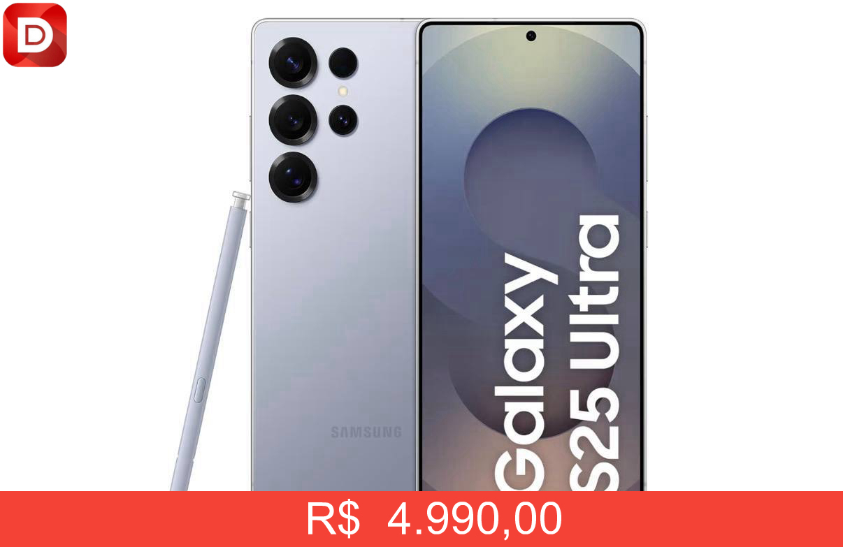 Foto do produto Samsung Galaxy S25 Ultra 5G