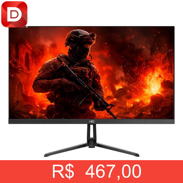 Foto do produto Monitor Gamer 24