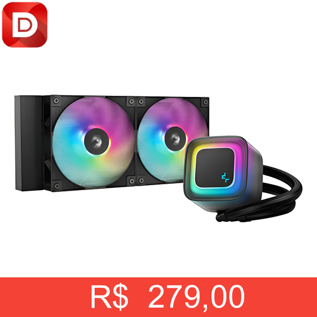 Foto do produto Water Cooler Deepcool Le 240 V2