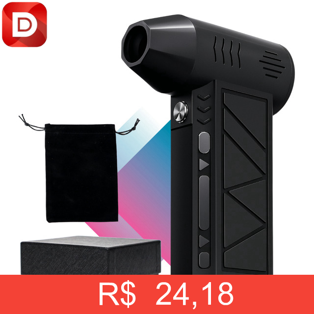 Foto do produto Soprador De Ar Turbo Sem Fio Portátil