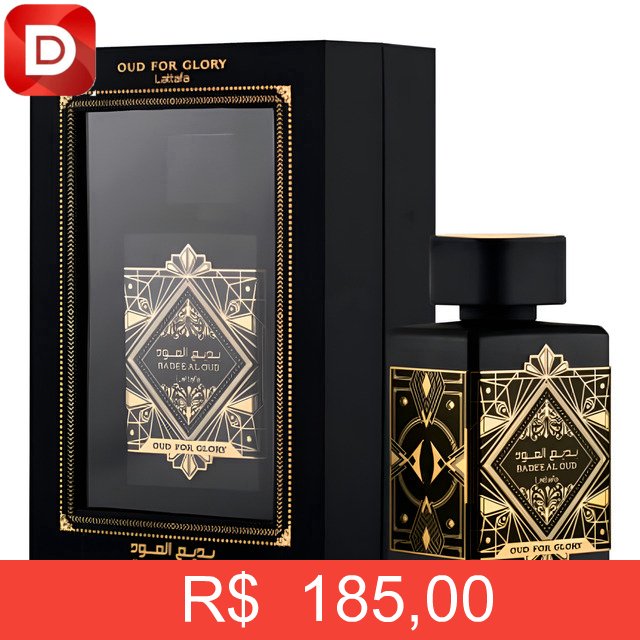Foto do produto Lattafa Badde Al Oud For Glory EDP