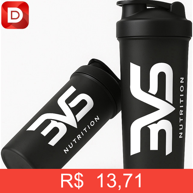 Foto do produto Coqueteleira 3VS Nutrition Shaker