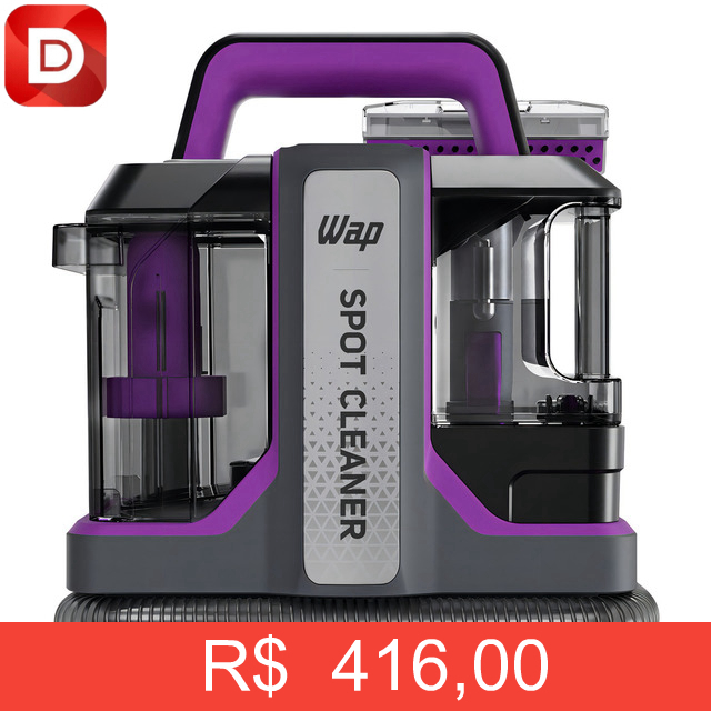 Foto do produto Extratora de Sujeira Portátil WAP Spot Cleaner W3