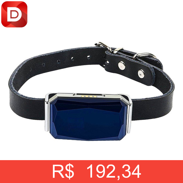 Foto do produto Localizador De Cães E Gatos À Prova D'água Gps Rastreador