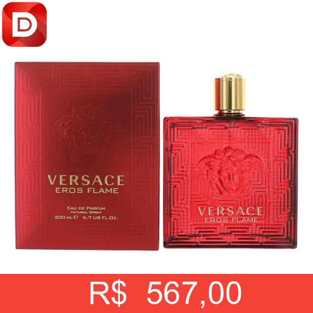 Foto do produto Perfume Versace Eros Flame EDP