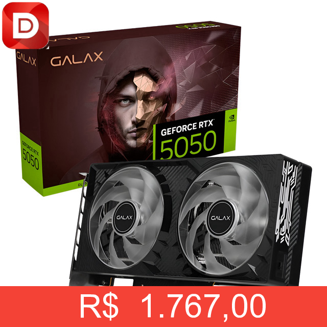 Foto do produto Galax RTX 5050