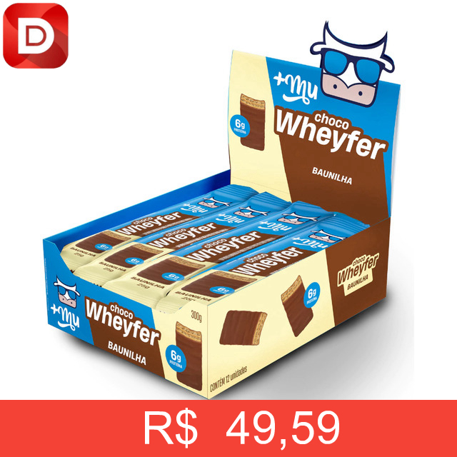 Foto do produto Mu Chocowheyfer Proteico