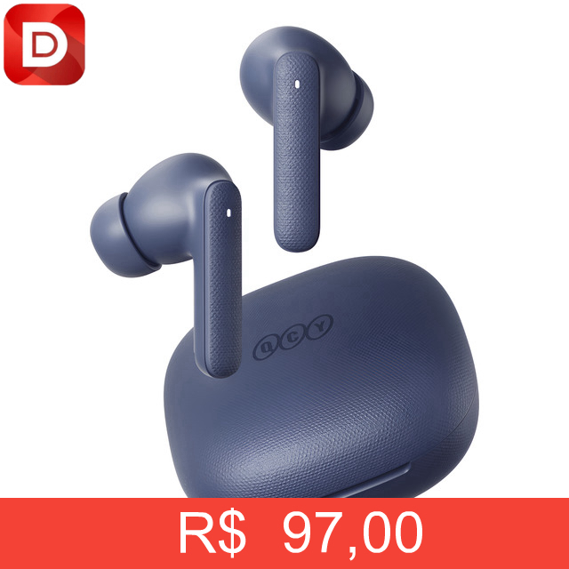 Foto do produto Fone Qcy Buds T43