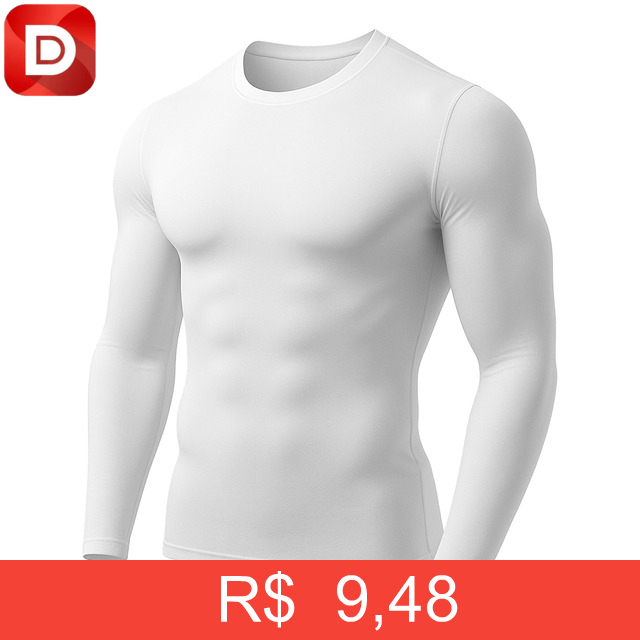 Foto do produto Camiseta Térmica Manga Longa