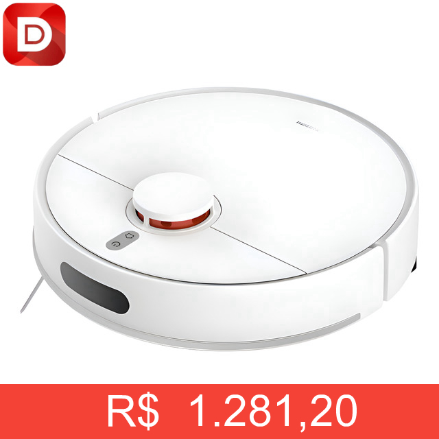 Foto do produto Xiaomi Mi Robot Vacuum S40c