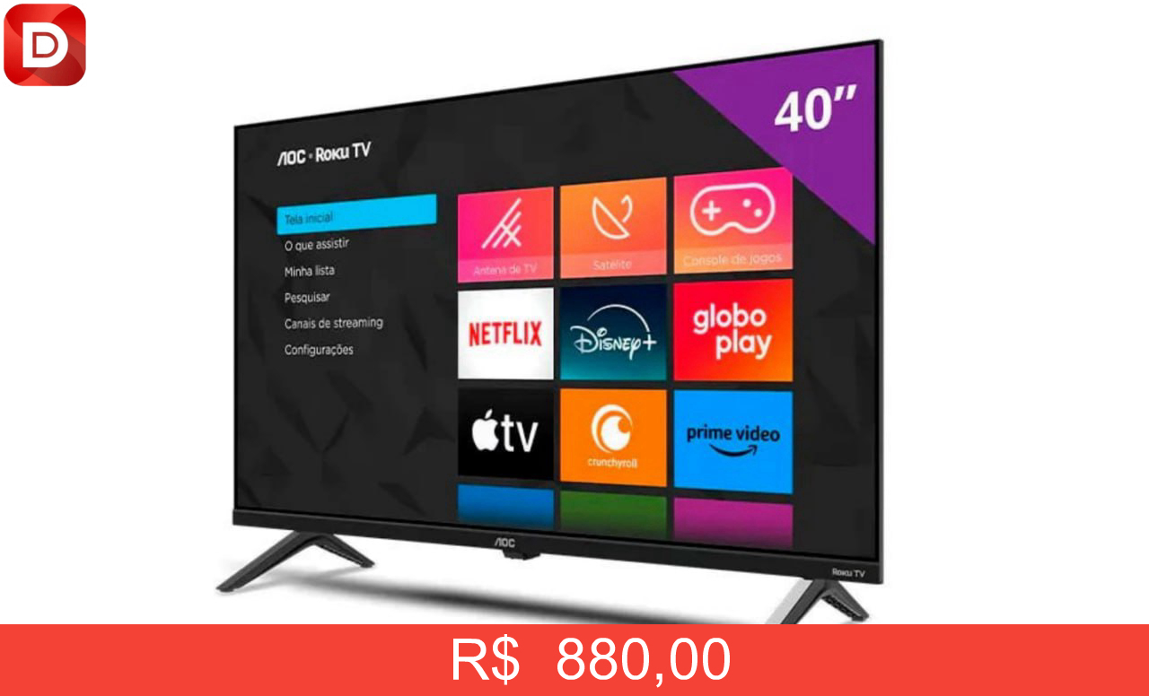 Foto do produto Smart TV 40