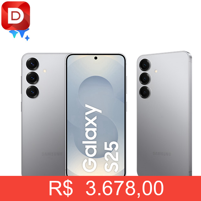 Foto do produto Samsung Galaxy S25 5G