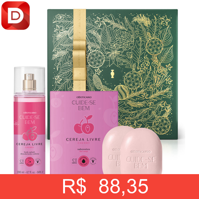 Foto do produto KIT DAS LOBAS CHEIROSAS