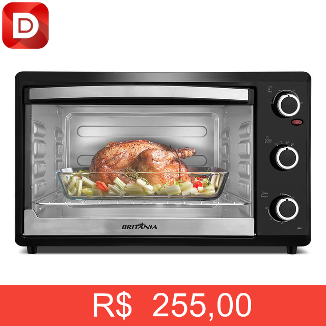 Foto do produto Forno Elétrico Britânia 44L