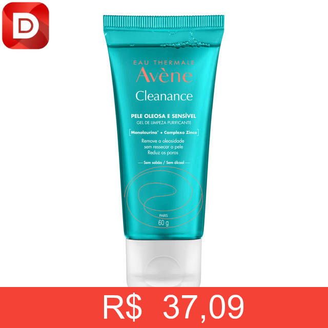 Foto do produto Gel De Limpeza Purificante Facial Cleanance Antiacne