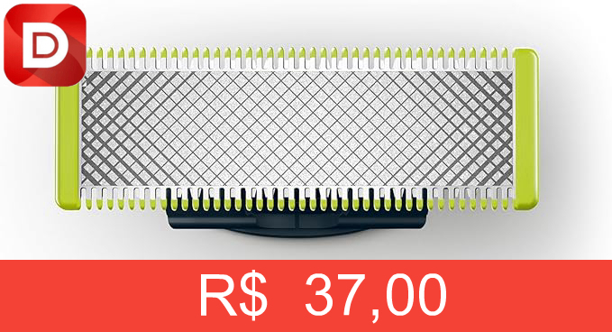 Foto do produto Lâmina de Reposição Original Philips OneBlade QP210/51