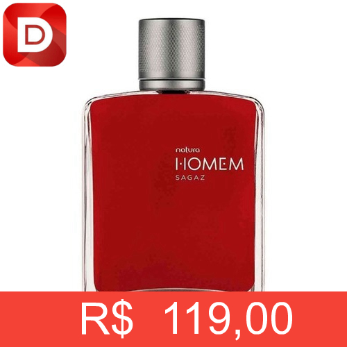 Foto do produto Perfume Natura Homem Sagaz EDP