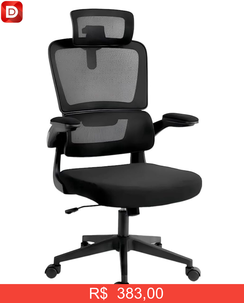 Foto do produto Cadeira Redragon Office Hela