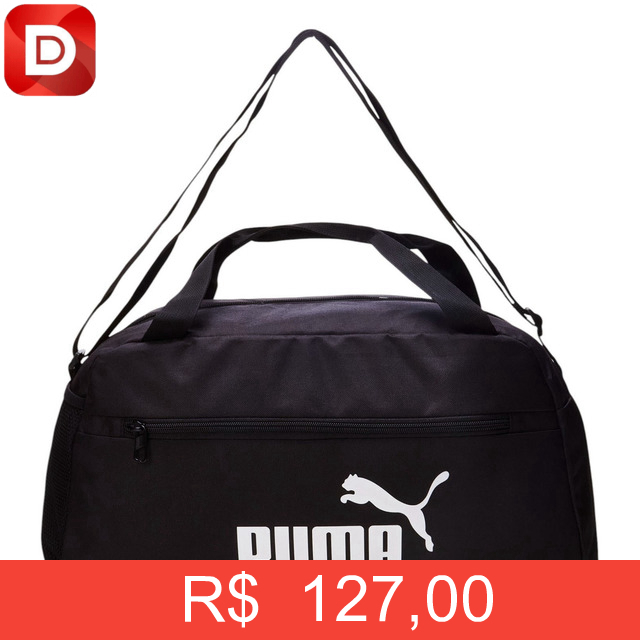 Foto do produto Bolsa Puma Phase Small Sports