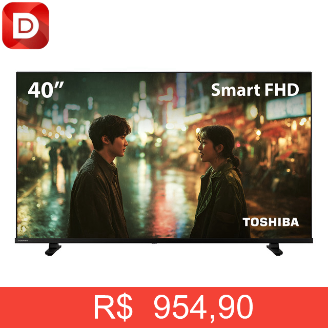 Foto do produto Smart Tv Dled 40