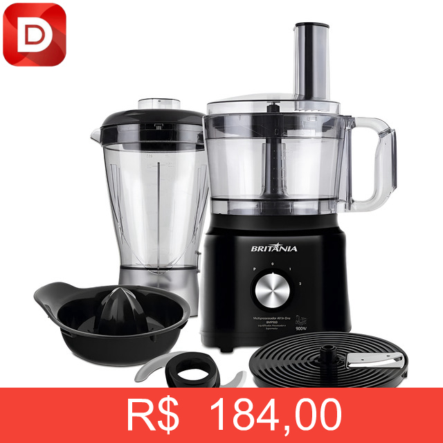 Foto do produto Multiprocessador 3 em 1 Britânia All in One