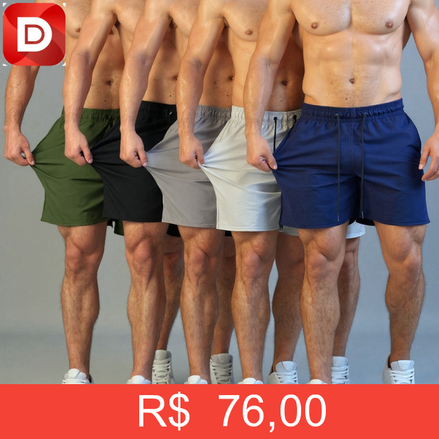 Foto do produto Kit de Shorts Tactel com Lycra