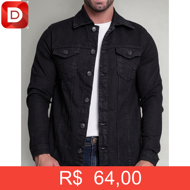 Foto do produto Jaqueta Jeans Sarja