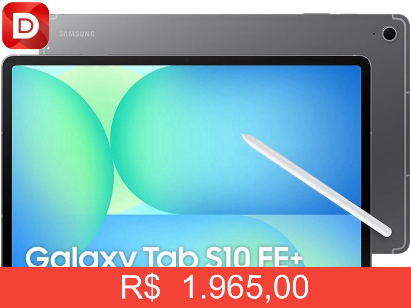 Foto do produto Galaxy Tab S10 FE