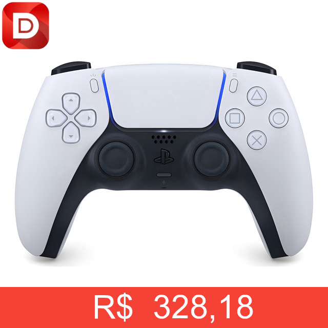 Foto do produto Controle Joystick Sem Fio Sony Playstation Dualsense