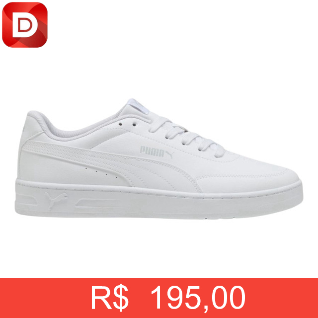 Foto do produto Tênis Puma Court Classic Clean BDP