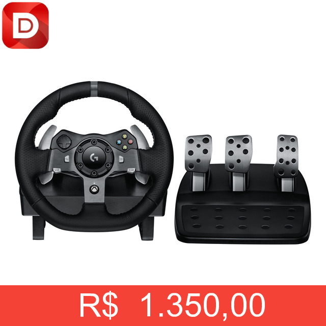 Foto do produto Logitech G G920 Driving Force
