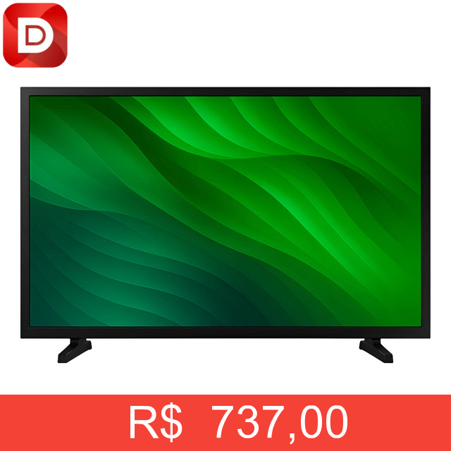 Foto do produto Smart Tv Samsung 32