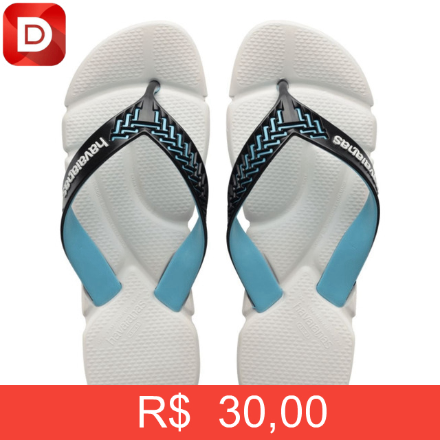 Foto do produto Havaianas Power 2.0 Anatômica Massageadora