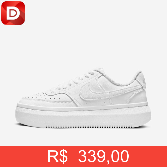 Foto do produto Tênis Nike Court Vision Alta