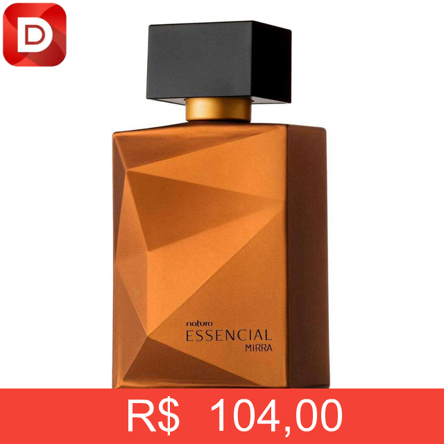 Foto do produto Perfume Natura Essencial Mirra EDP