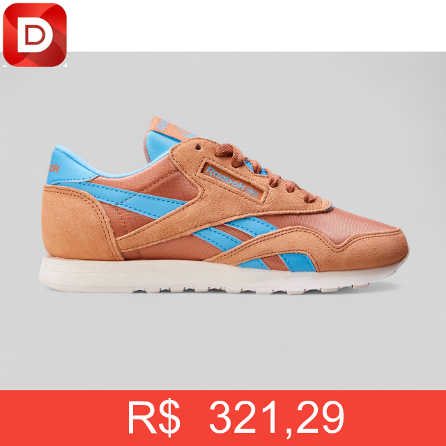 Foto do produto Tênis Reebok Cl Nylon