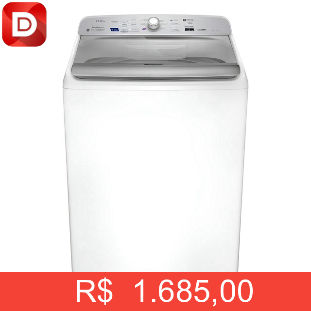Foto do produto Panasonic Máquina de Lavar 17kg