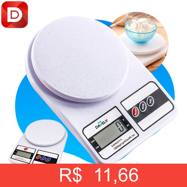 Foto do produto Balança Digital de Precisão Cozinha
