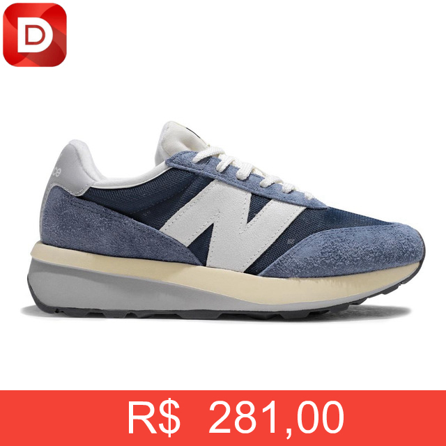Foto do produto Tênis New Balance 370v1 Unissex