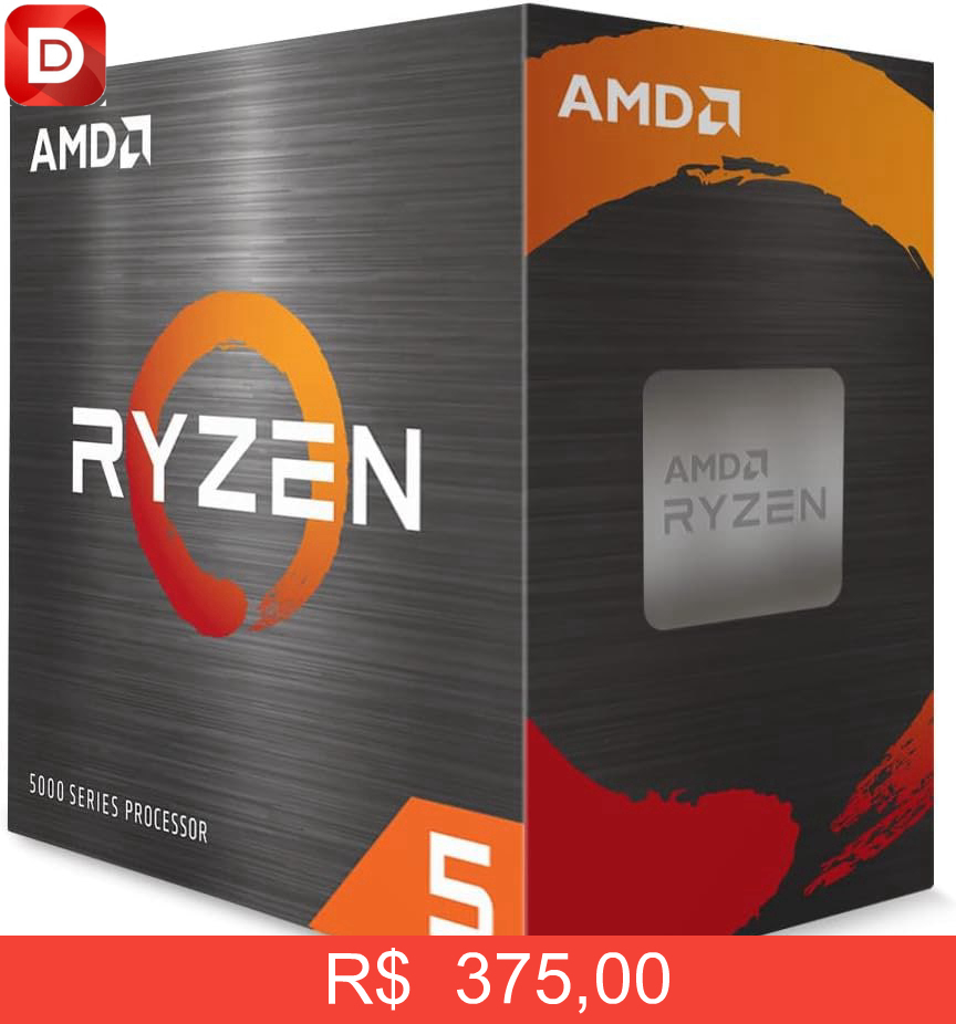 Foto do produto Processador AMD Ryzen 5 5500