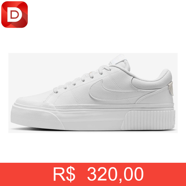 Foto do produto Tênis Nike Court Legacy Lift