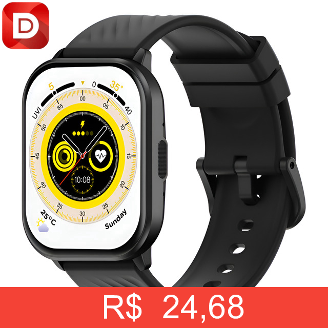 Foto do produto Smartwatch Zeblaze Gts 3