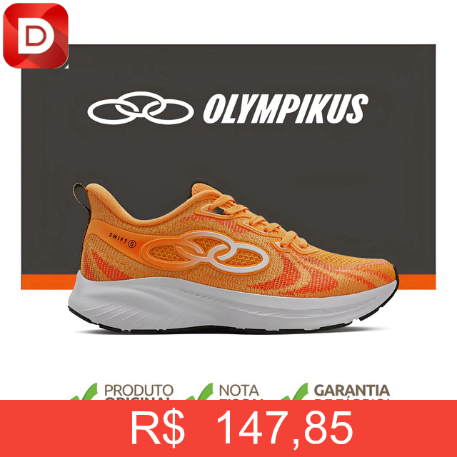 Foto do produto Tênis Olympikus Swift 5