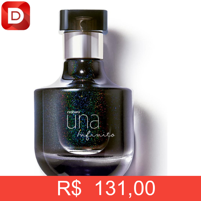 Foto do produto Perfume Natura Una Infinito