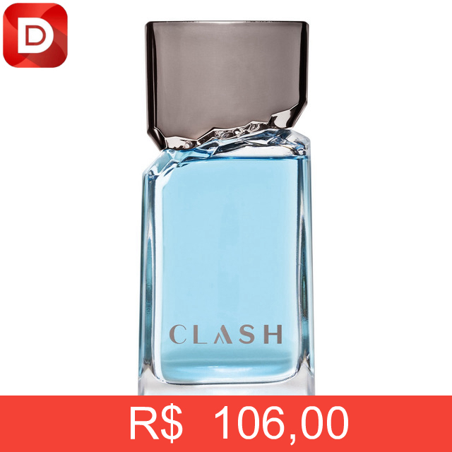 Foto do produto Perfume Clash Boticário EDT