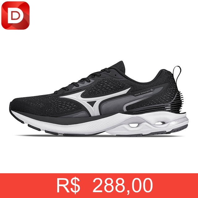 Foto do produto Tênis Mizuno Wave Dynasty 6