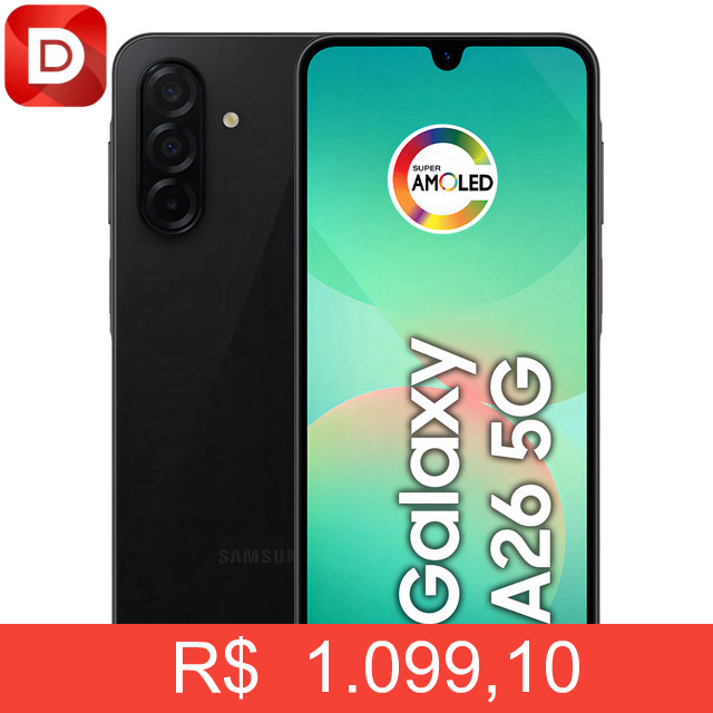 Foto do produto Samsung Galaxy A26 5G