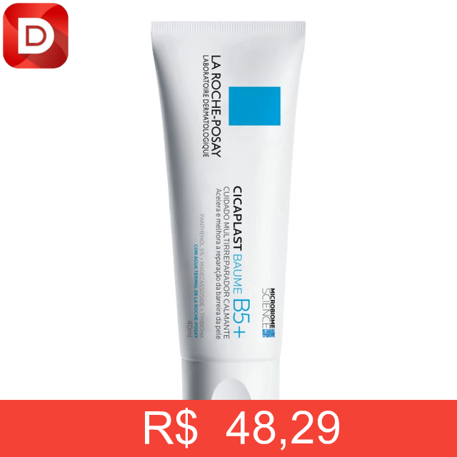 Foto do produto Creme Multirreparador Calmante Cicaplast Baume B5