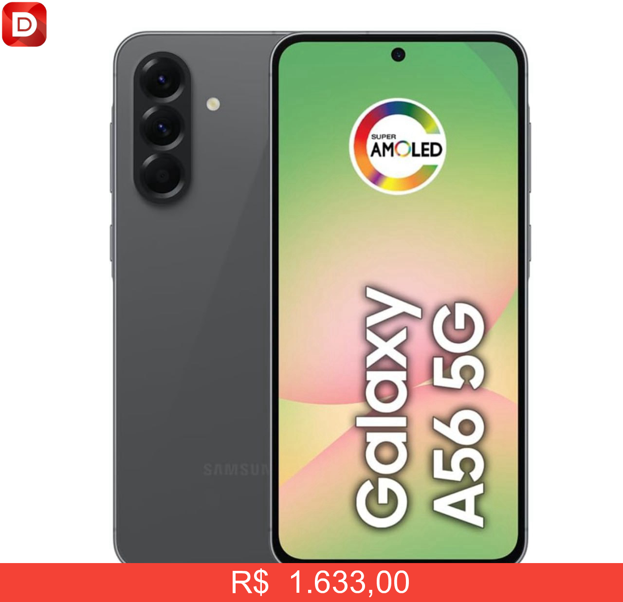 Foto do produto Samsung Galaxy A56 5G